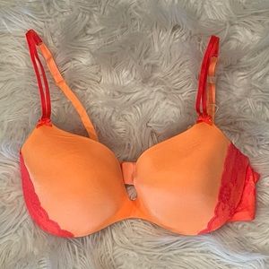 NWT Aerie Jennifer Bright Orange- 34C